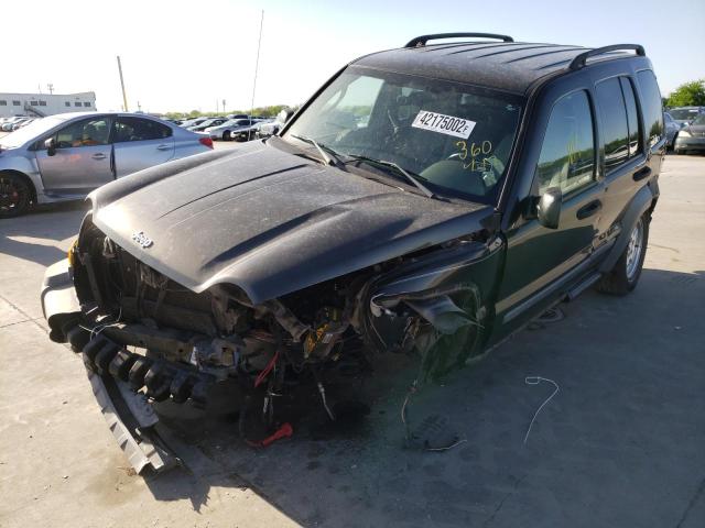 Photo 2 from auction – 2006 JEEP LIBERTY SP with VIN 1J4GK48K16W131296