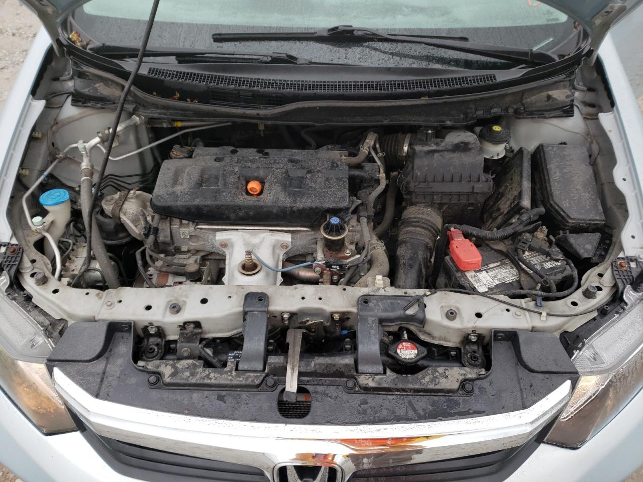 Photo 7 from auction – 2012 HONDA CIVIC LX with VIN 2HGFB2F58CH524095