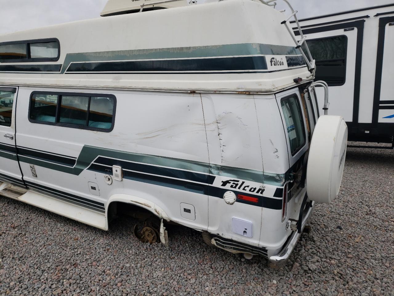 Photo 9 from auction – 1991 FORD FALCON with VIN 1FDGS24H2MHA84068