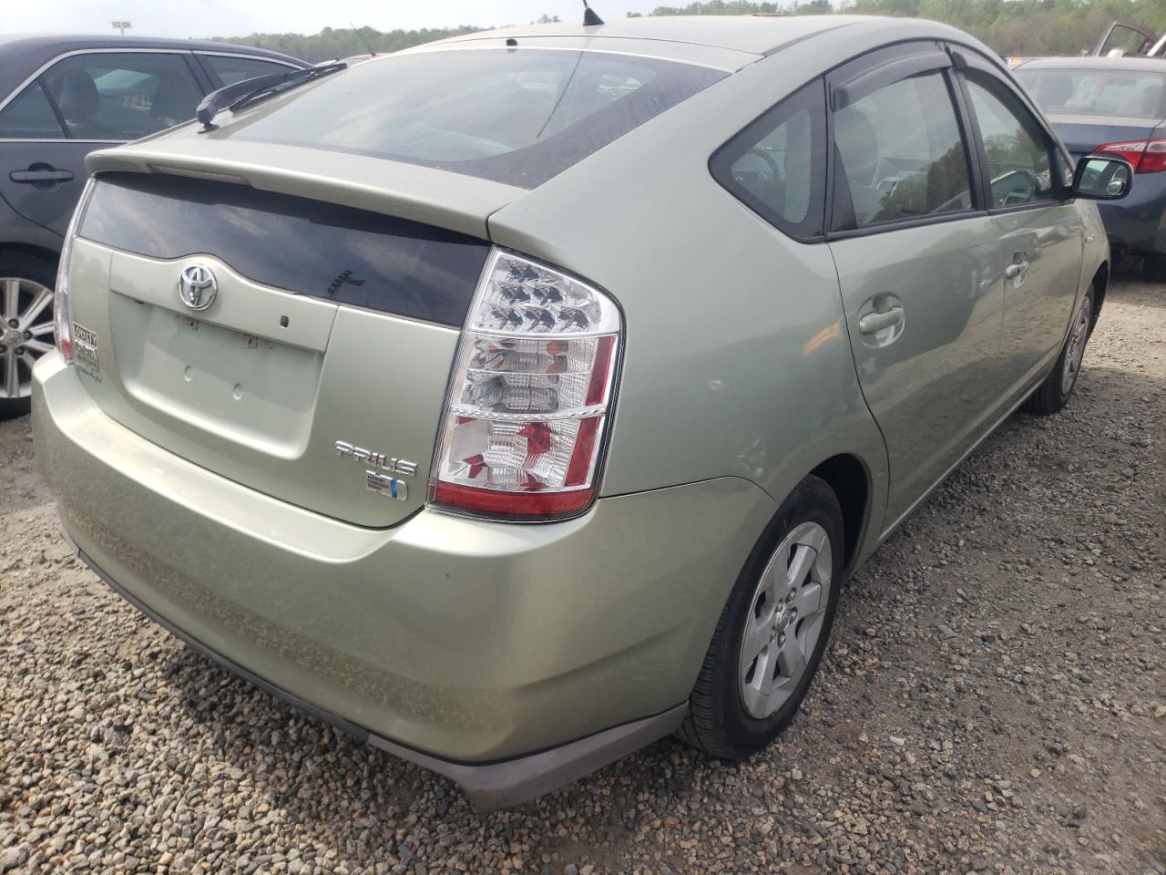 Photo 4 from auction – 2008 TOYOTA PRIUS with VIN JTDKB20U583424169