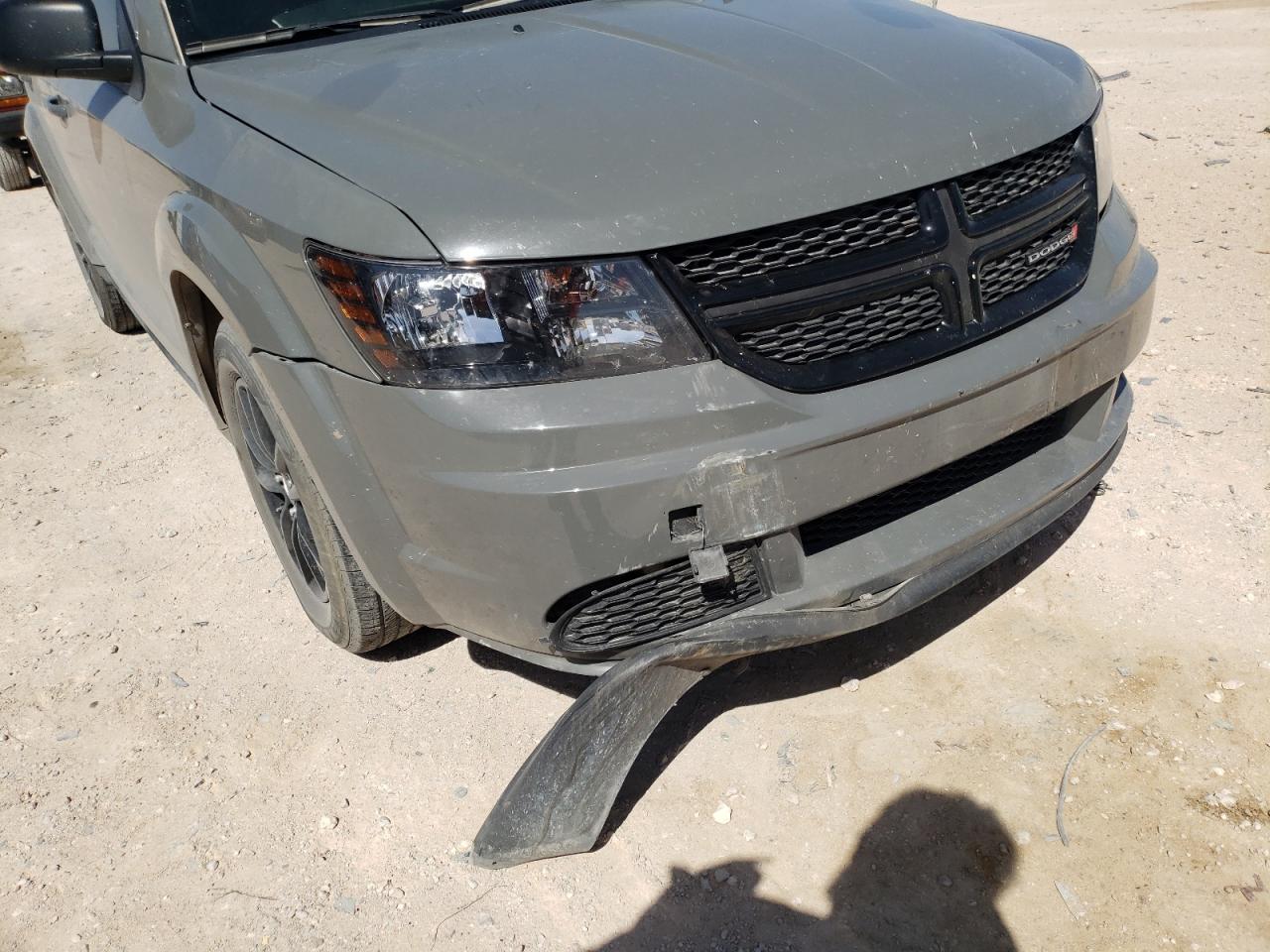 Photo 9 from auction – 2020 DODGE JOURNEY SE with VIN 3C4PDCAB2LT194719