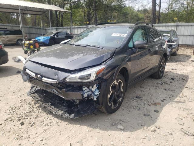 Photo 2 from auction – 2021 SUBARU CROSSTREK with VIN JF2GTHMC8MH307501