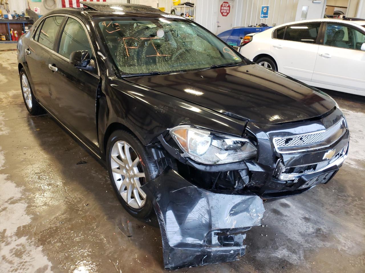 Photo 1 from auction – 2011 CHEVROLET MALIBU LTZ with VIN 1G1ZE5E18BF299351