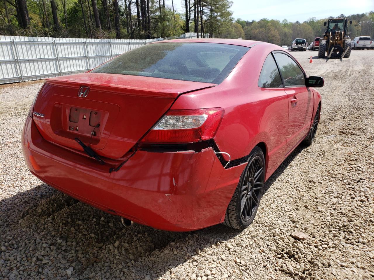 Photo 4 from auction – 2006 HONDA CIVIC with VIN 2HGFG12896H584533