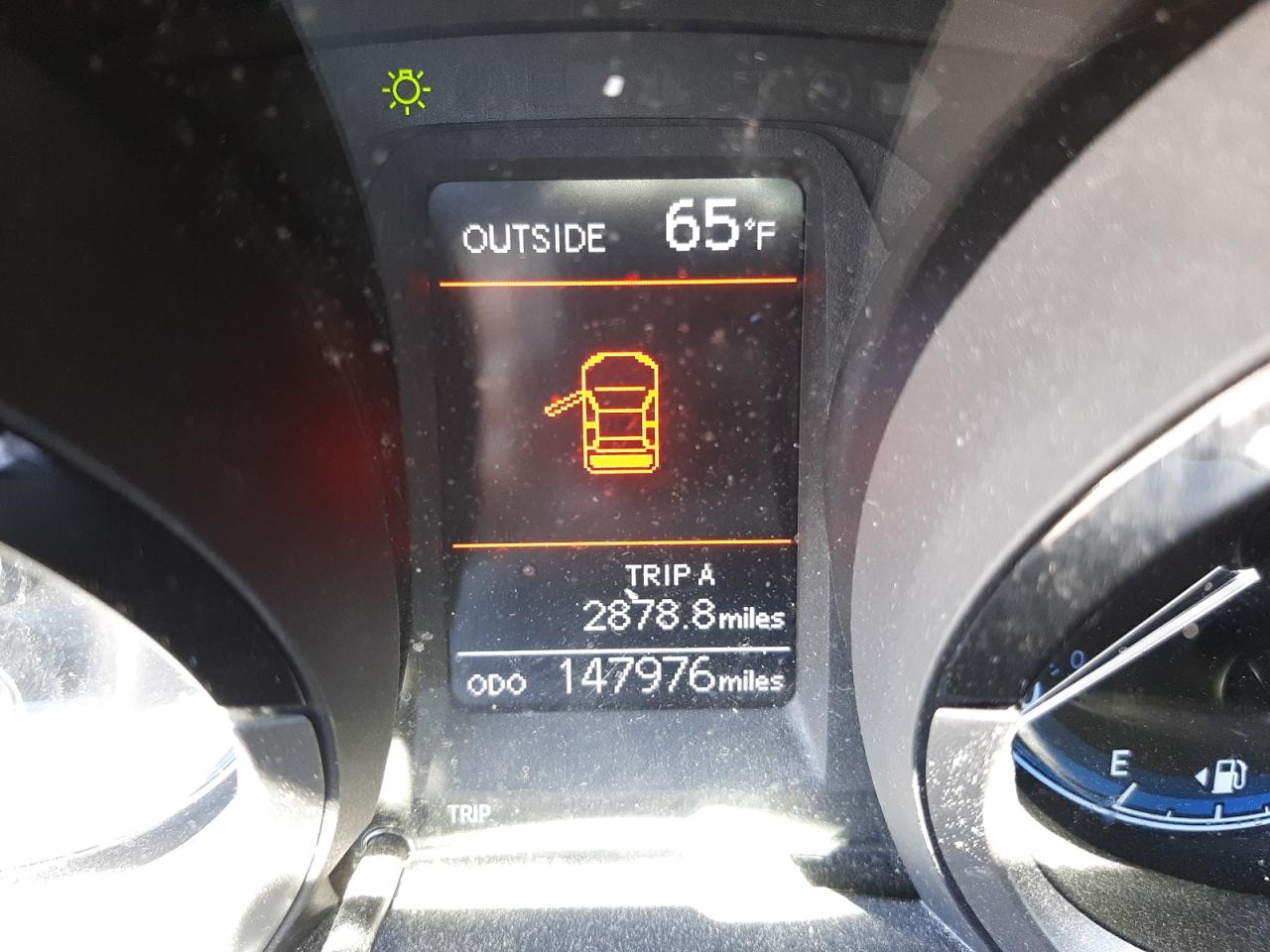Photo 8 from auction – 2015 TOYOTA COROLLA L with VIN 2T1BURHE0FC258325