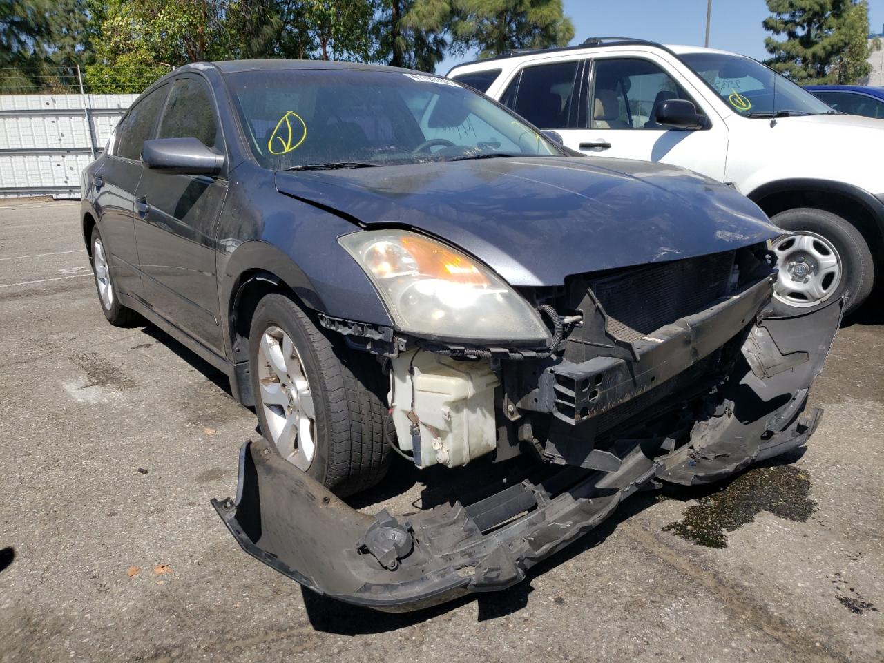 Photo 1 from auction – 2007 NISSAN ALTIMA 2.5 with VIN 1N4AL21E47N432949