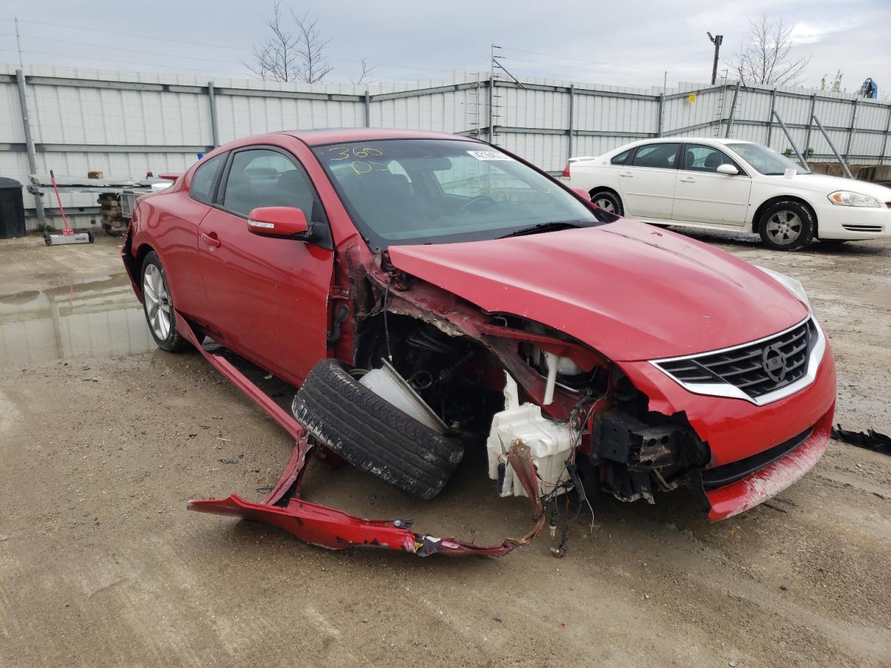 Photo 9 from auction – 2010 NISSAN ALTIMA SR with VIN 1N4BL2EP6AC126306