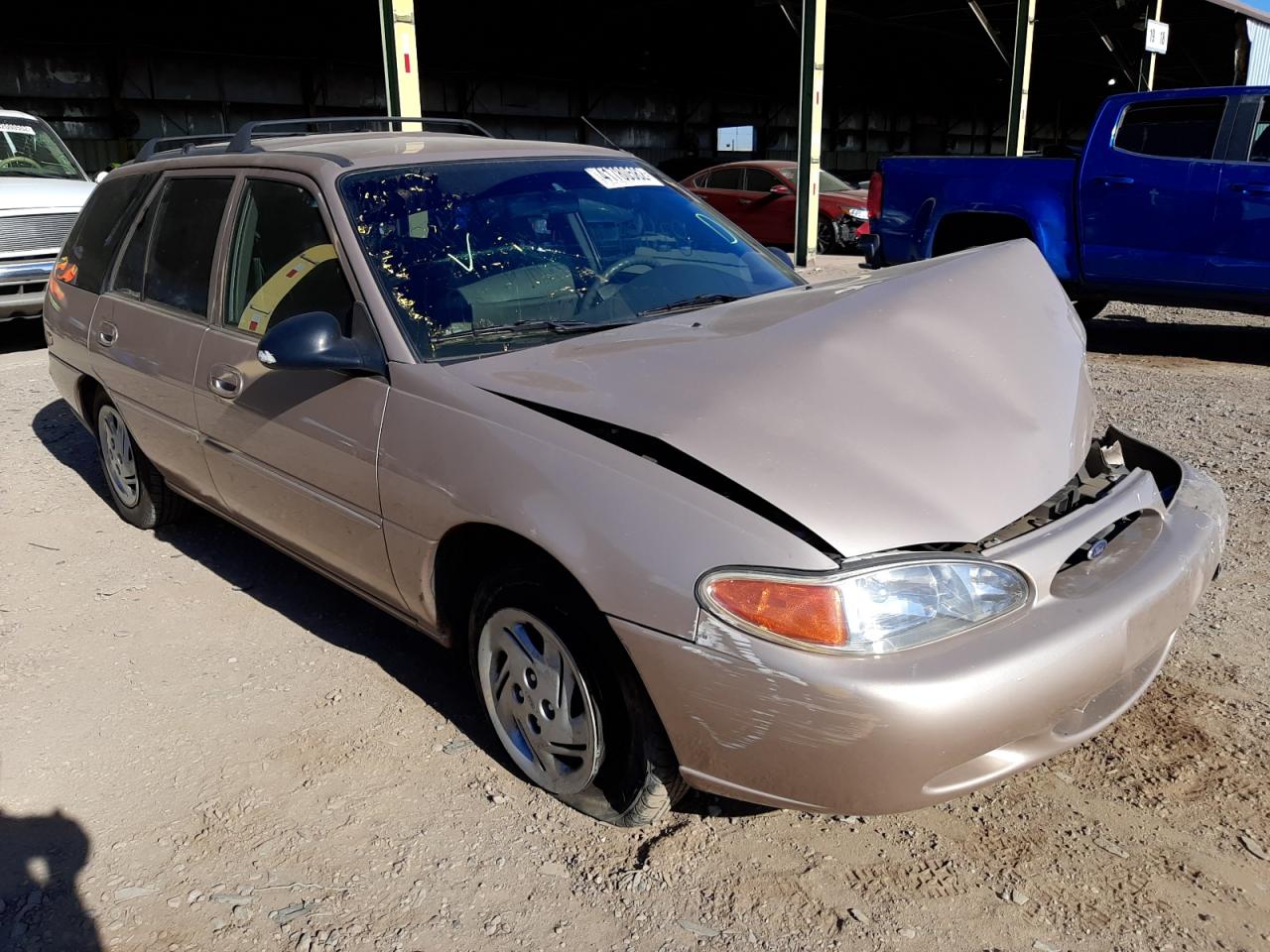 Photo 1 from auction – 1998 FORD ESCORT SE with VIN 3FAFP15P1WR249164