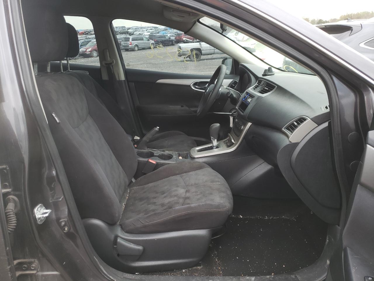 Photo 5 from auction – 2013 NISSAN SENTRA S with VIN 3N1AB7AP1DL789323