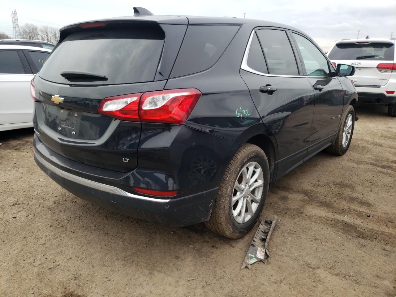 Photo 4 from auction – 2018 CHEVROLET EQUINOX LT with VIN 2GNAXJEV6J6155534