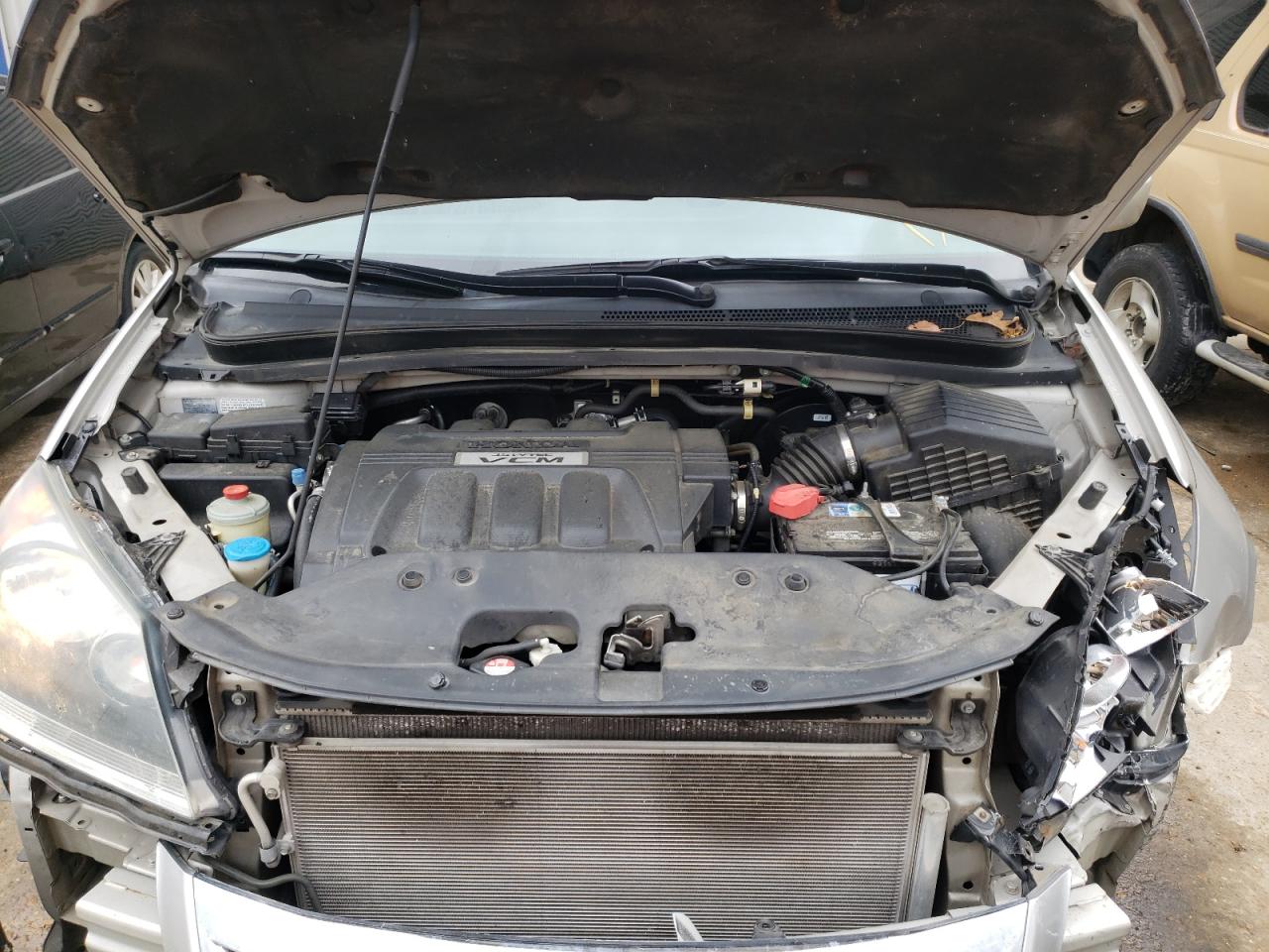 Photo 7 from auction – 2008 HONDA ODYSSEY EX with VIN 5FNRL38778B061988