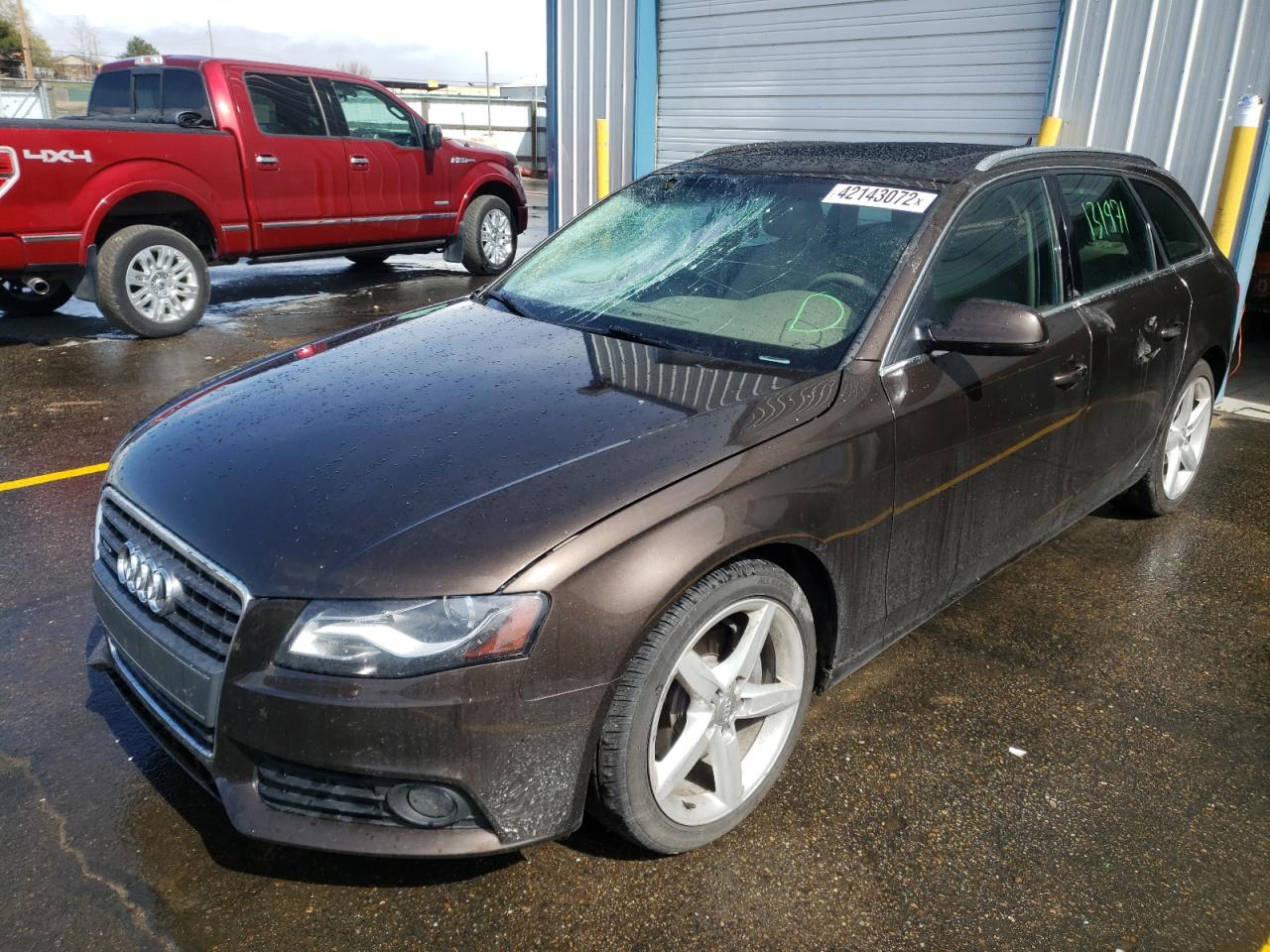 Photo 2 from auction – 2011 AUDI A4 PRESTIG with VIN WAU4FAFL7BA092743