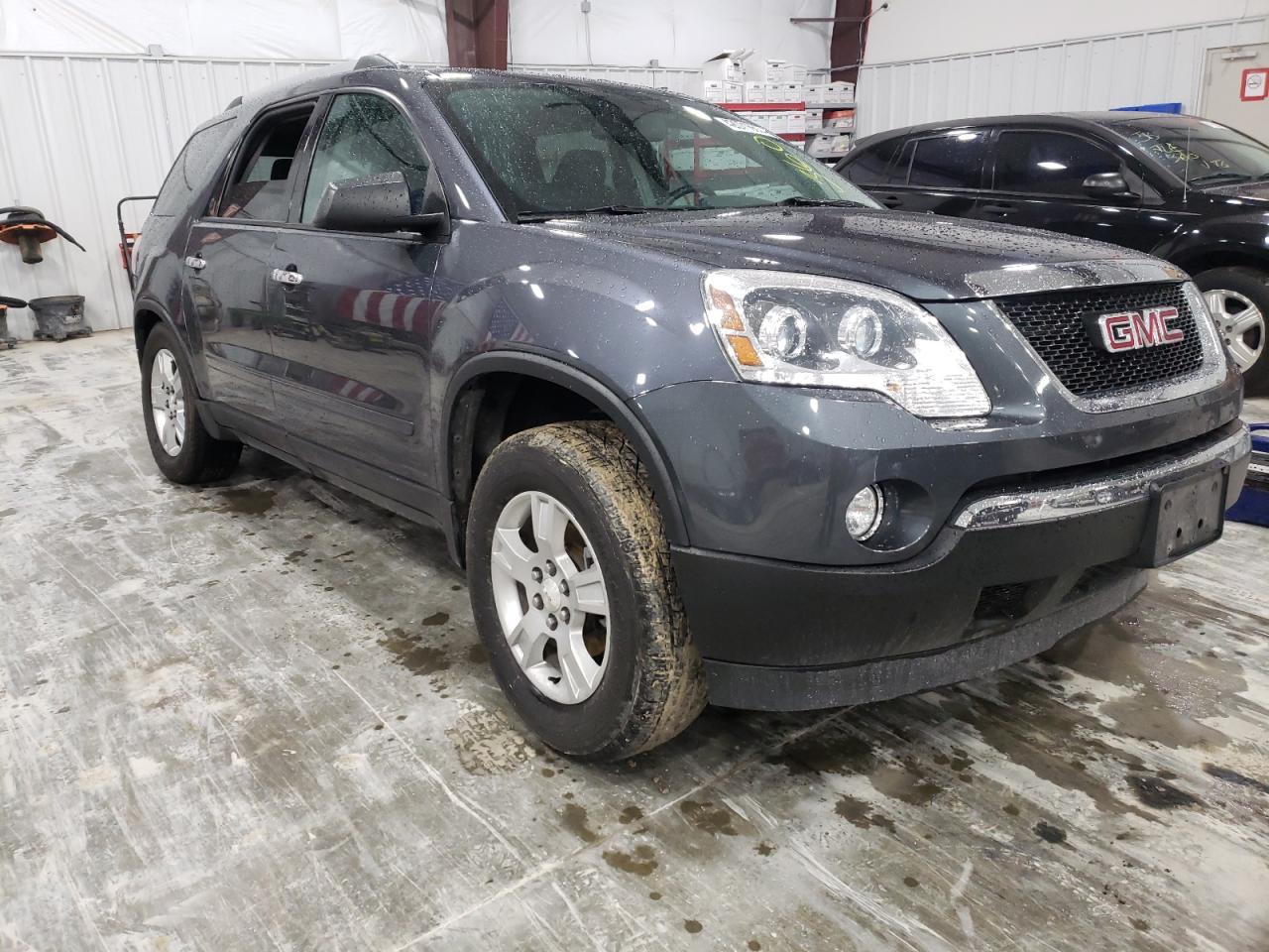 GMC ACADIA SLE 2012 with VIN 1GKKRPED2CJ262625 - Photo from auction