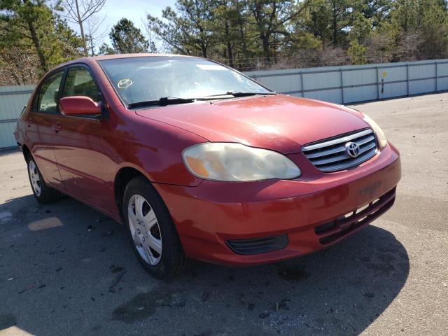 Photo 1 from auction – 2003 TOYOTA COROLLA LE with VIN 1NXBR32E73Z104647
