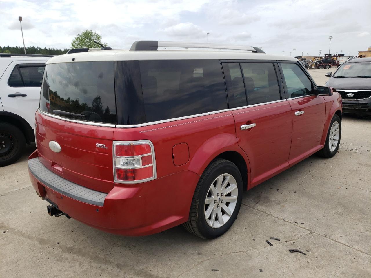 Photo 4 from auction – 2012 FORD FLEX SEL with VIN 2FMGK5CC0CBD11213