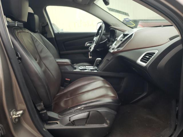 Photo 5 from auction – 2011 GMC TERRAIN SL with VIN 2CTALUEC6B6464463