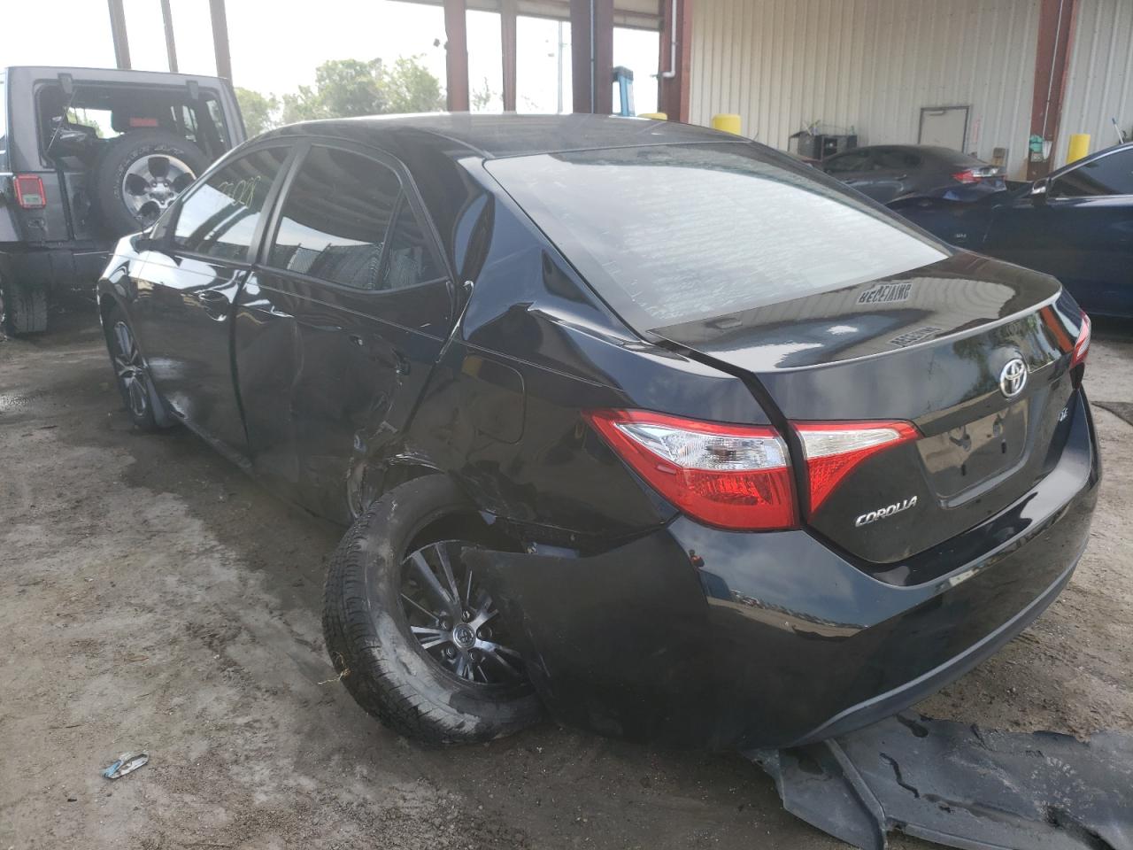Photo 3 from auction – 2016 TOYOTA COROLLA L with VIN 2T1BURHE2GC596455