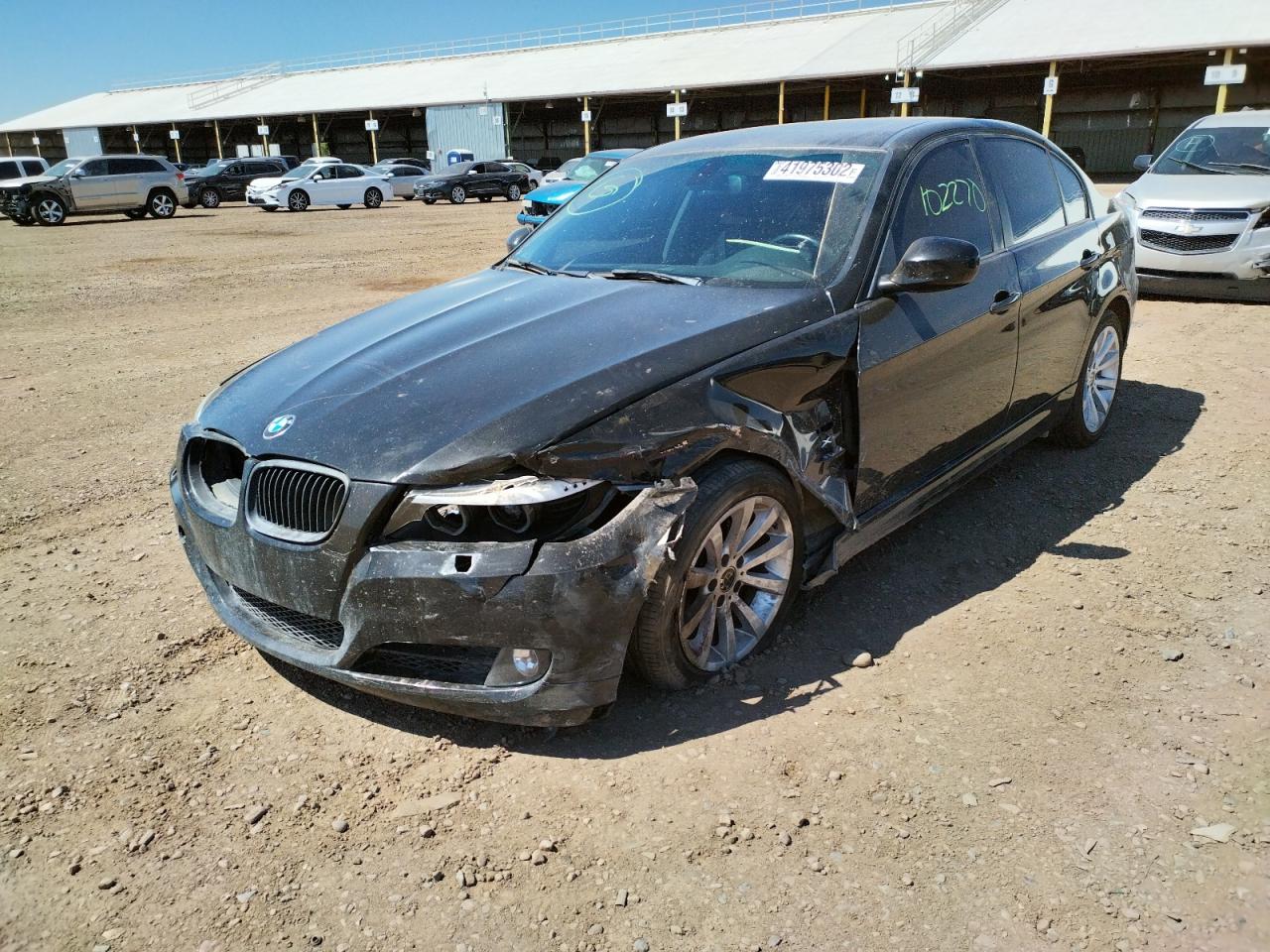 Photo 2 from auction – 2011 BMW 328 XI SUL with VIN WBAPK5C52BF124135