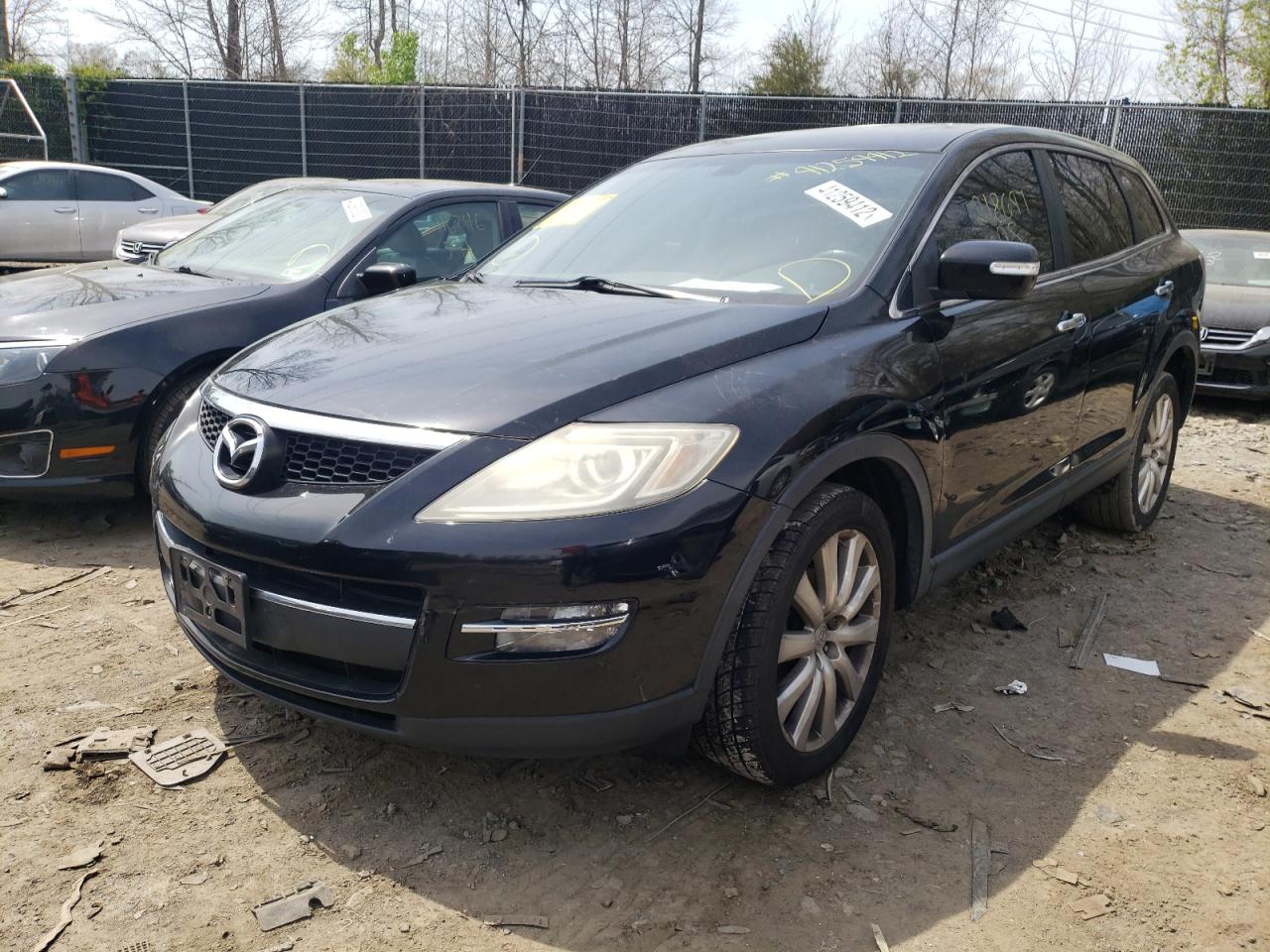 Photo 2 from auction – 2008 MAZDA CX-9 with VIN JM3TB28A180153909