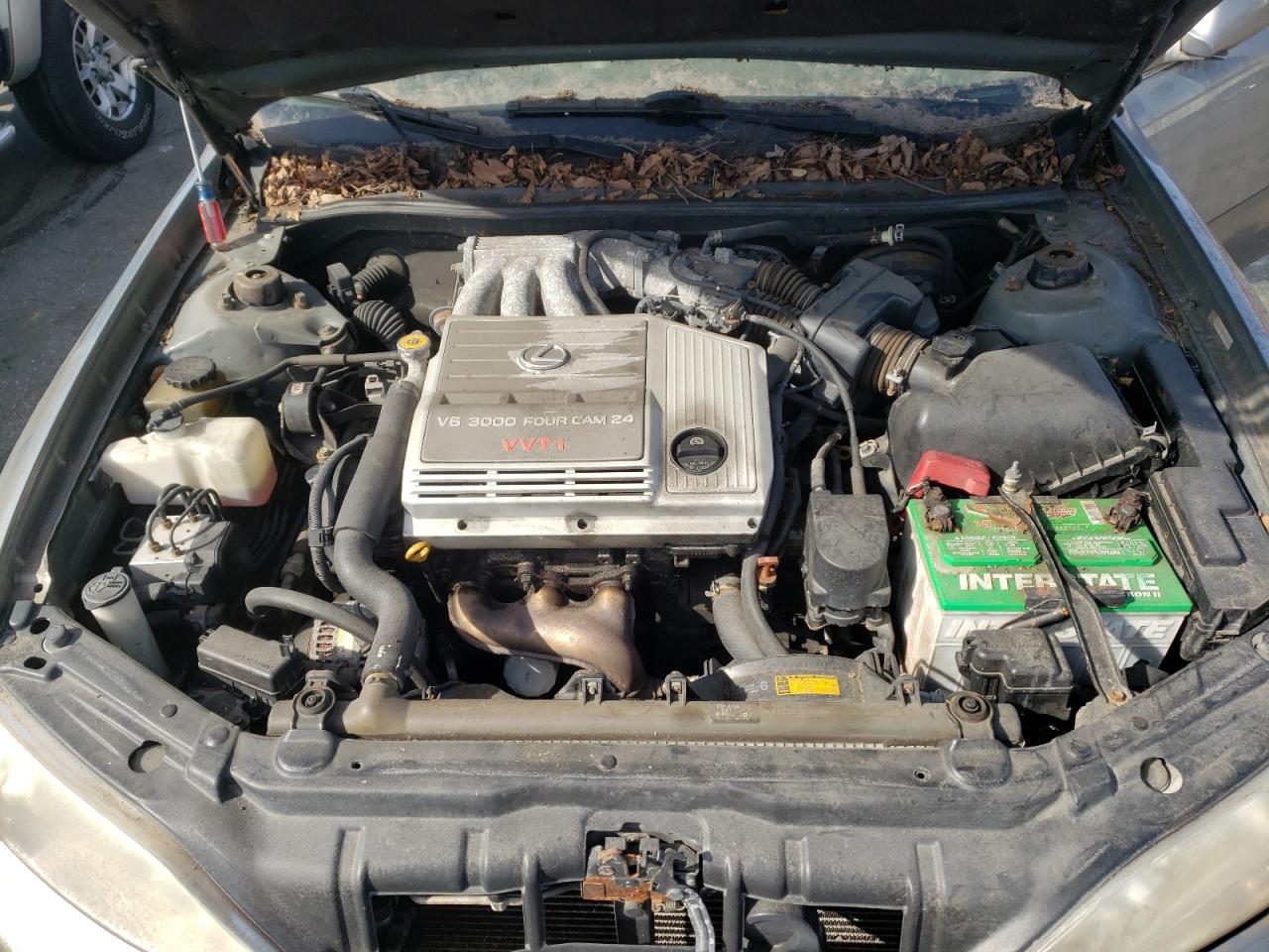 Фото 7 с аукциона – 2001 LEXUS ES 300 с VIN JT8BF28G710341366