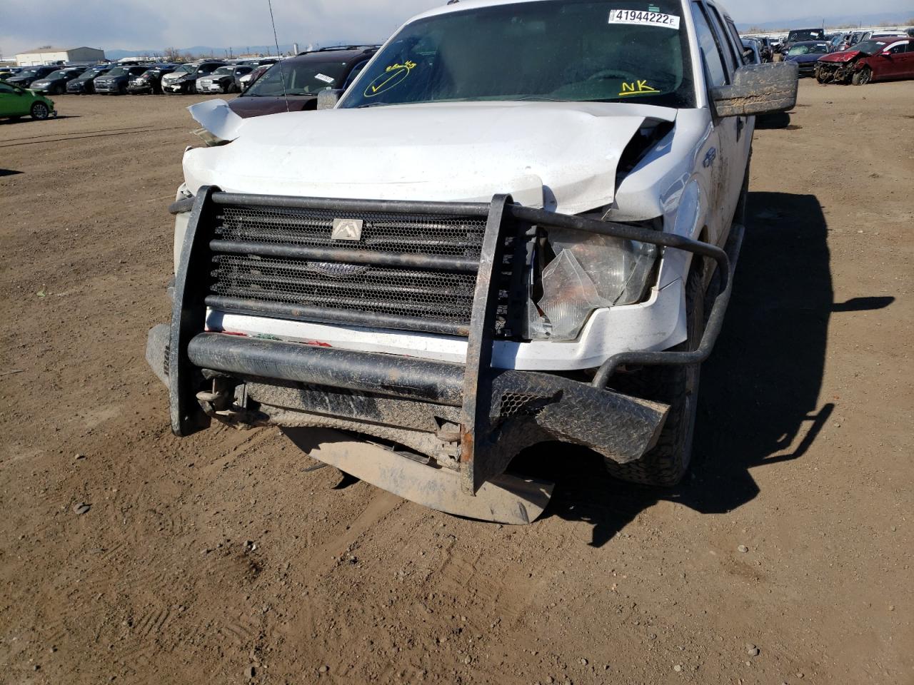 Photo 9 from auction – 2014 FORD F150 SUPER with VIN 1FTFW1EF3EKE06619