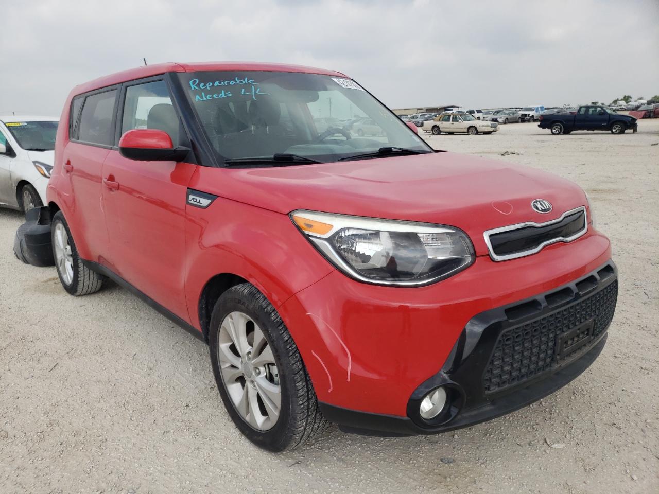KIA SOUL + 2016 con VIN KNDJP3A52G7831920 - Foto de la subasta
