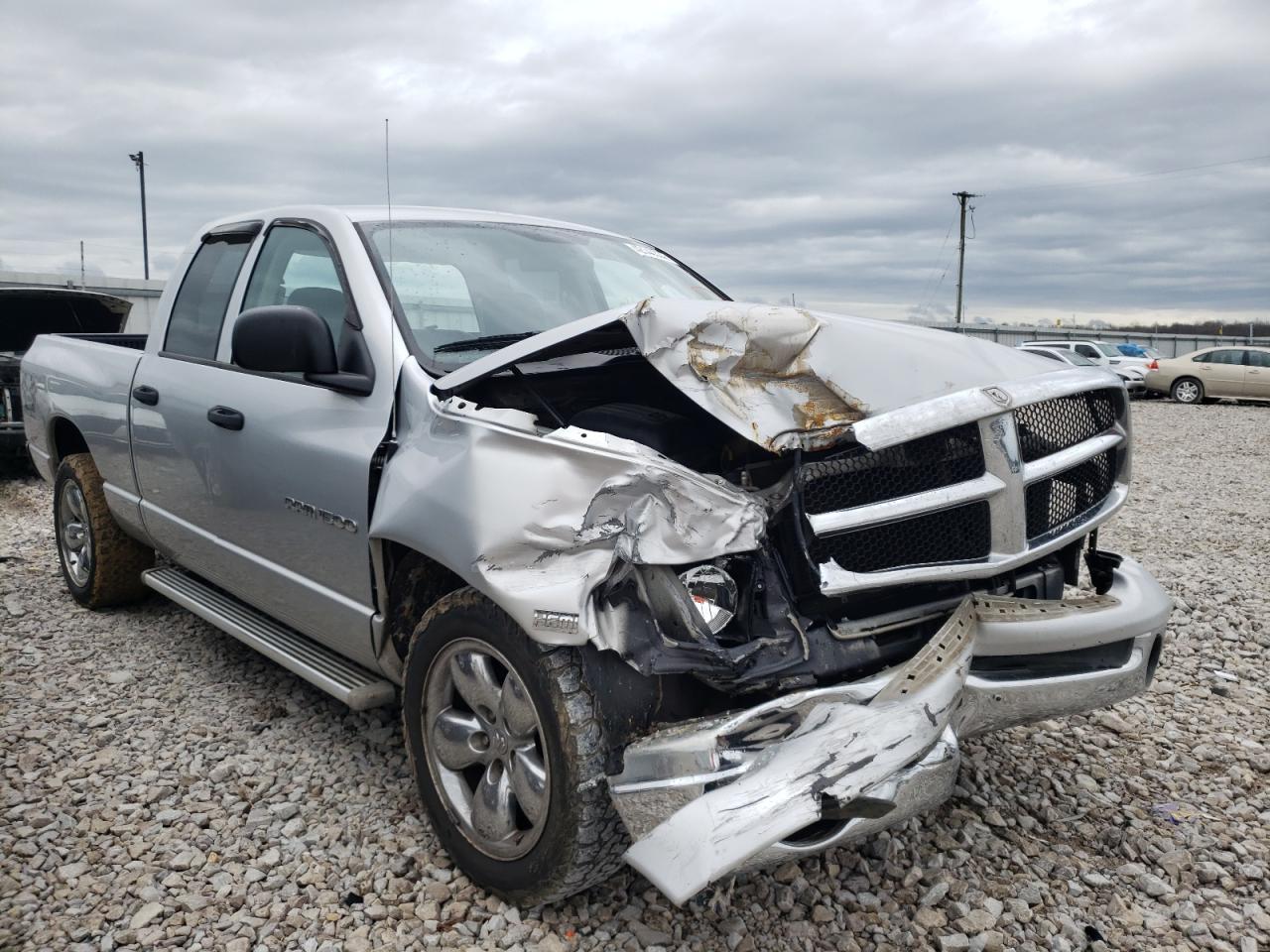 DODGE RAM 1500 S 2003 with VIN 1D7HA18D33J673673 - Photo from auction