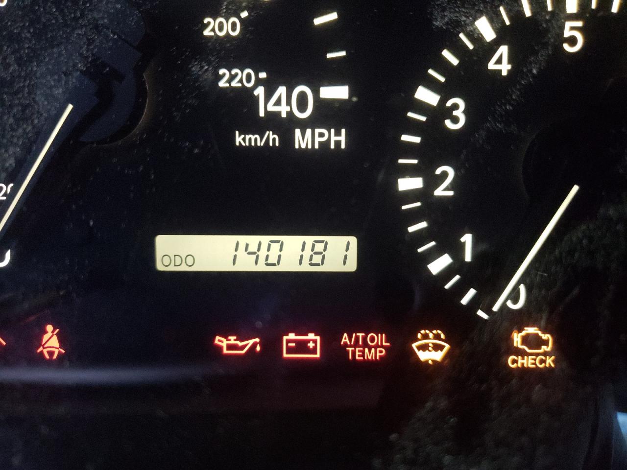 Photo 8 from auction – 2003 LEXUS RX 300 with VIN JTJGF10U230160341