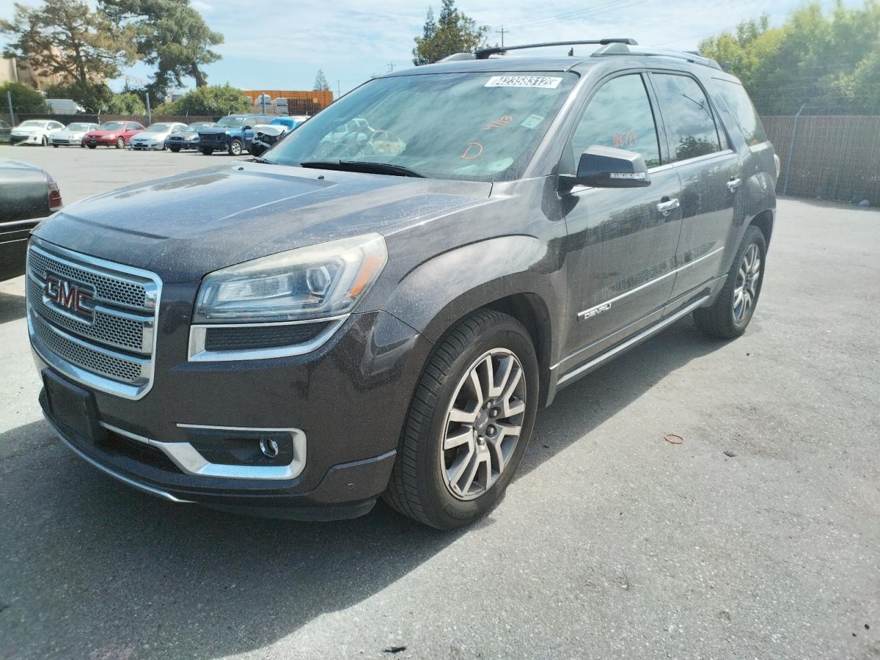 Photo 2 from auction – 2013 GMC ACADIA DEN with VIN 1GKKRTKDXDJ244971