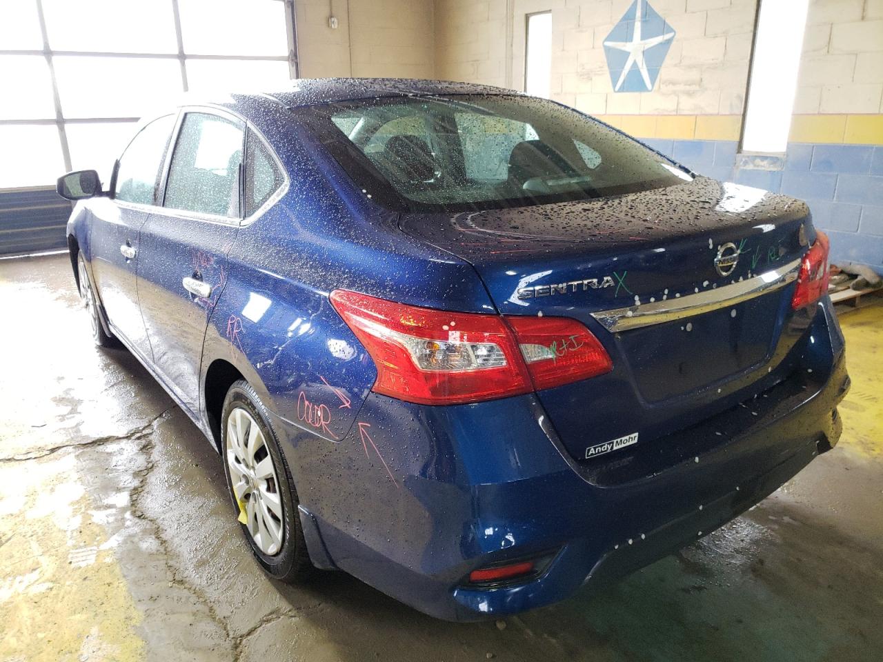 Photo 3 from auction – 2016 NISSAN SENTRA S with VIN 3N1AB7APXGY286591
