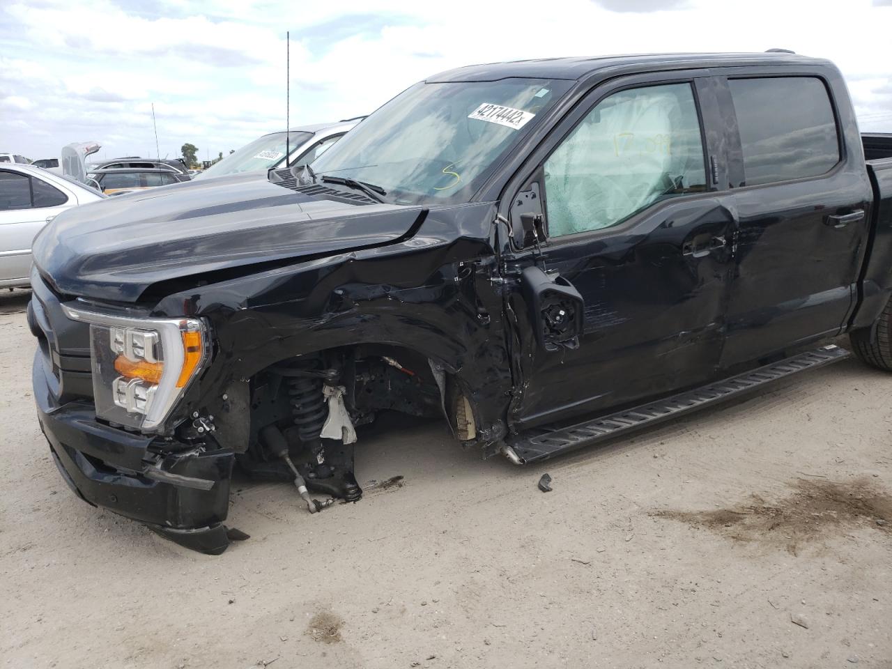 Photo 9 from auction – 2021 FORD F150 SUPER with VIN 1FTEW1CP5MFB75835