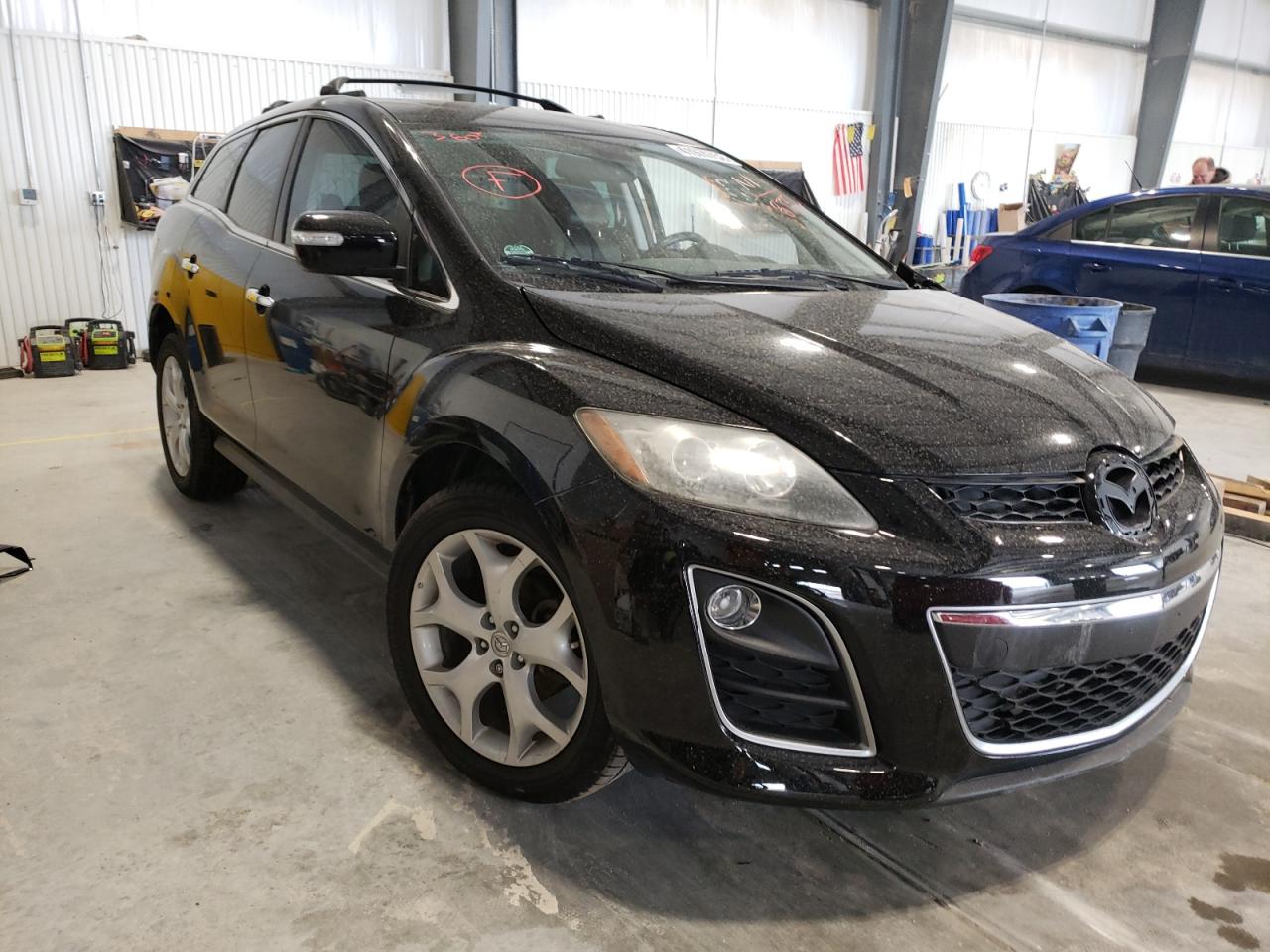 MAZDA CX-7 2010 with VIN JM3ER2W30A0328732 - Photo from auction