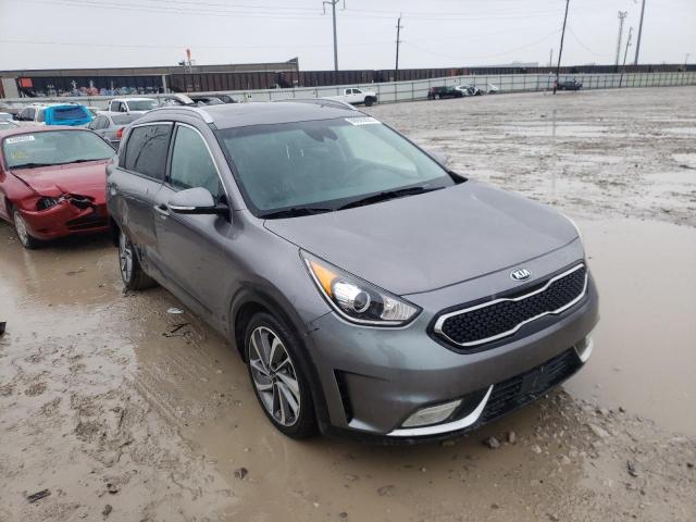 KIA NIRO EX TO 2017 with VIN KNDCE3LC6H5057808 - Photo from auction