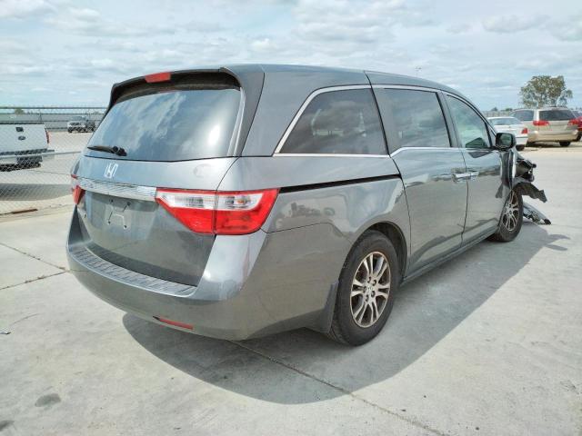 Photo 4 from auction – 2012 HONDA ODYSSEY EX with VIN 5FNRL5H46CB125397