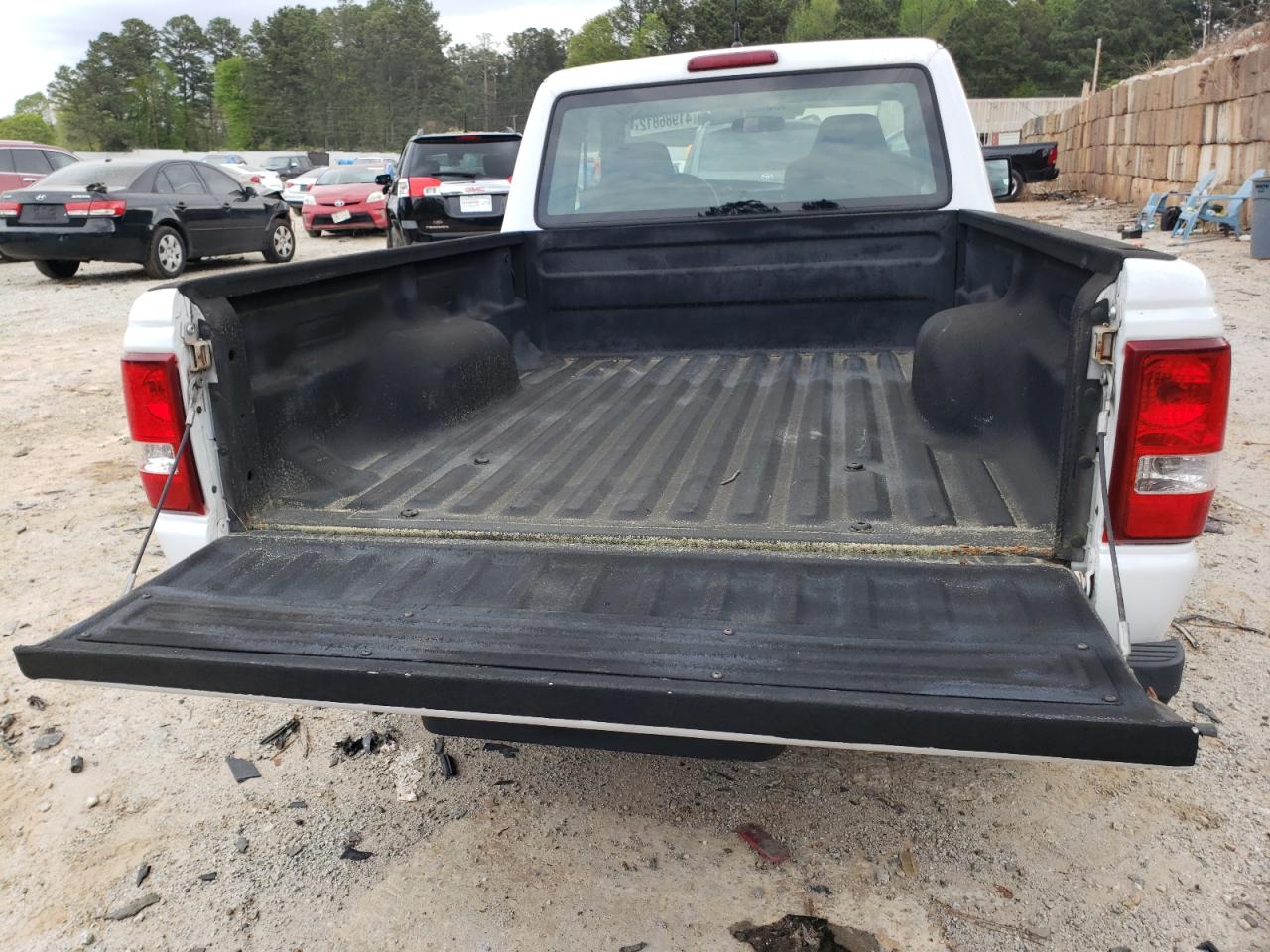 Photo 6 from auction – 2007 FORD RANGER SUP with VIN 1FTYR14U47PA56195