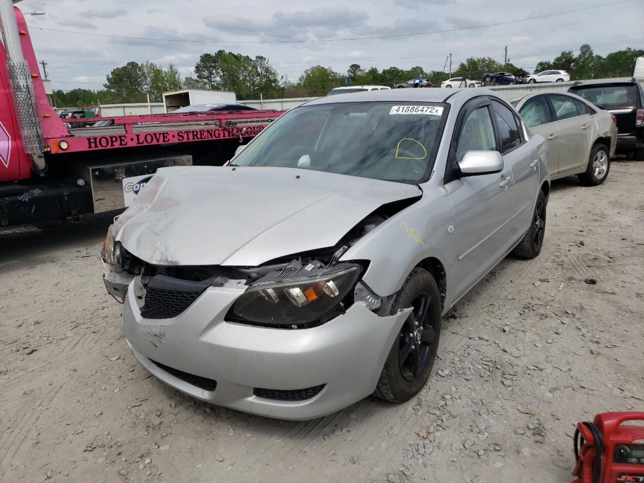Photo 2 from auction – 2004 MAZDA 3 I with VIN JM1BK12F441140949