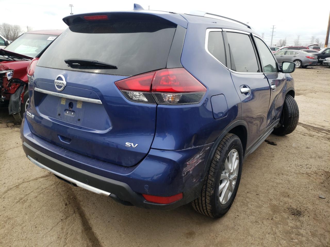 Photo 4 from auction – 2020 NISSAN ROGUE S with VIN KNMAT2MT3LP536013