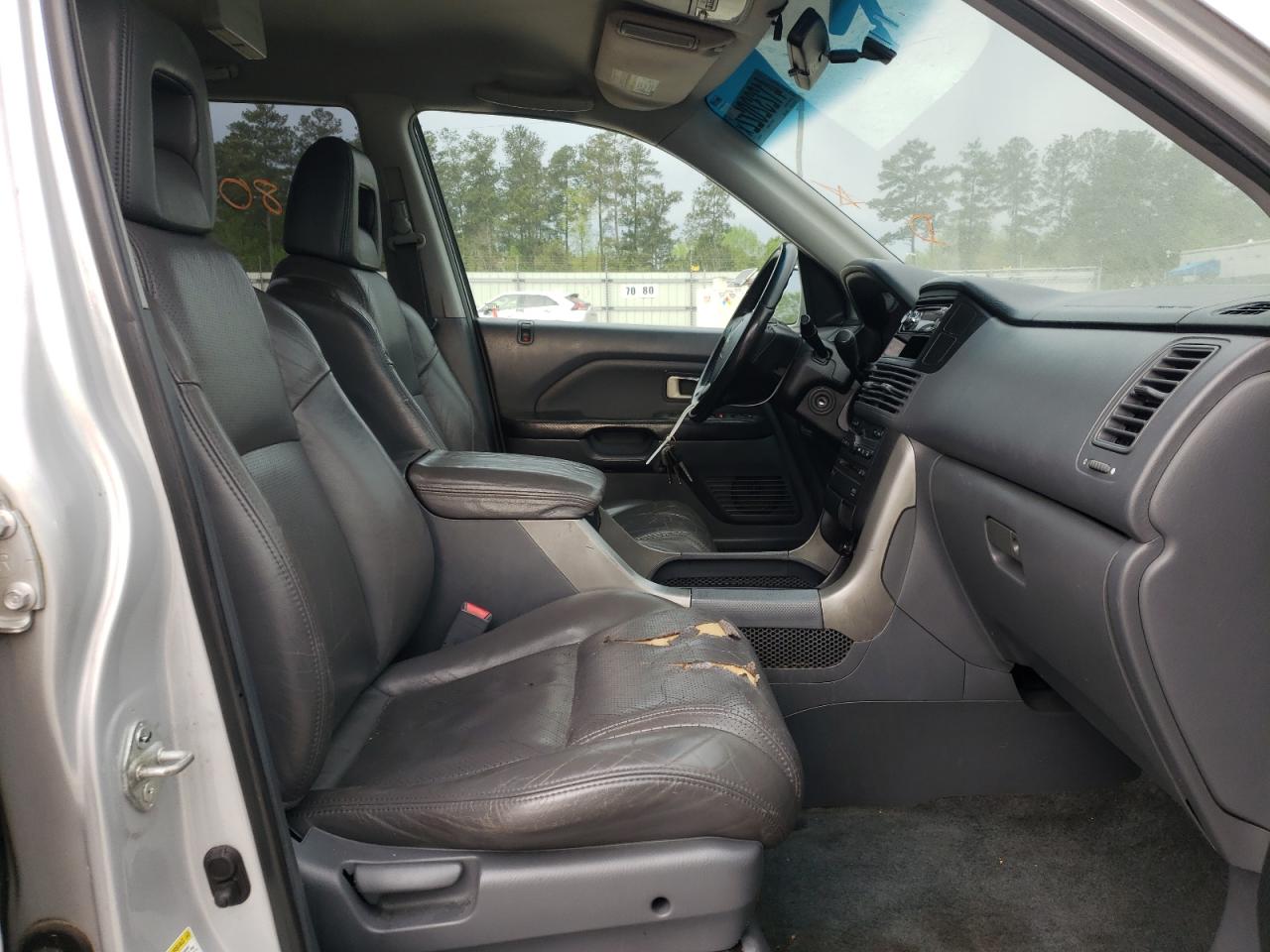 Photo 5 from auction – 2003 HONDA PILOT EXL with VIN 2HKYF18653H618728