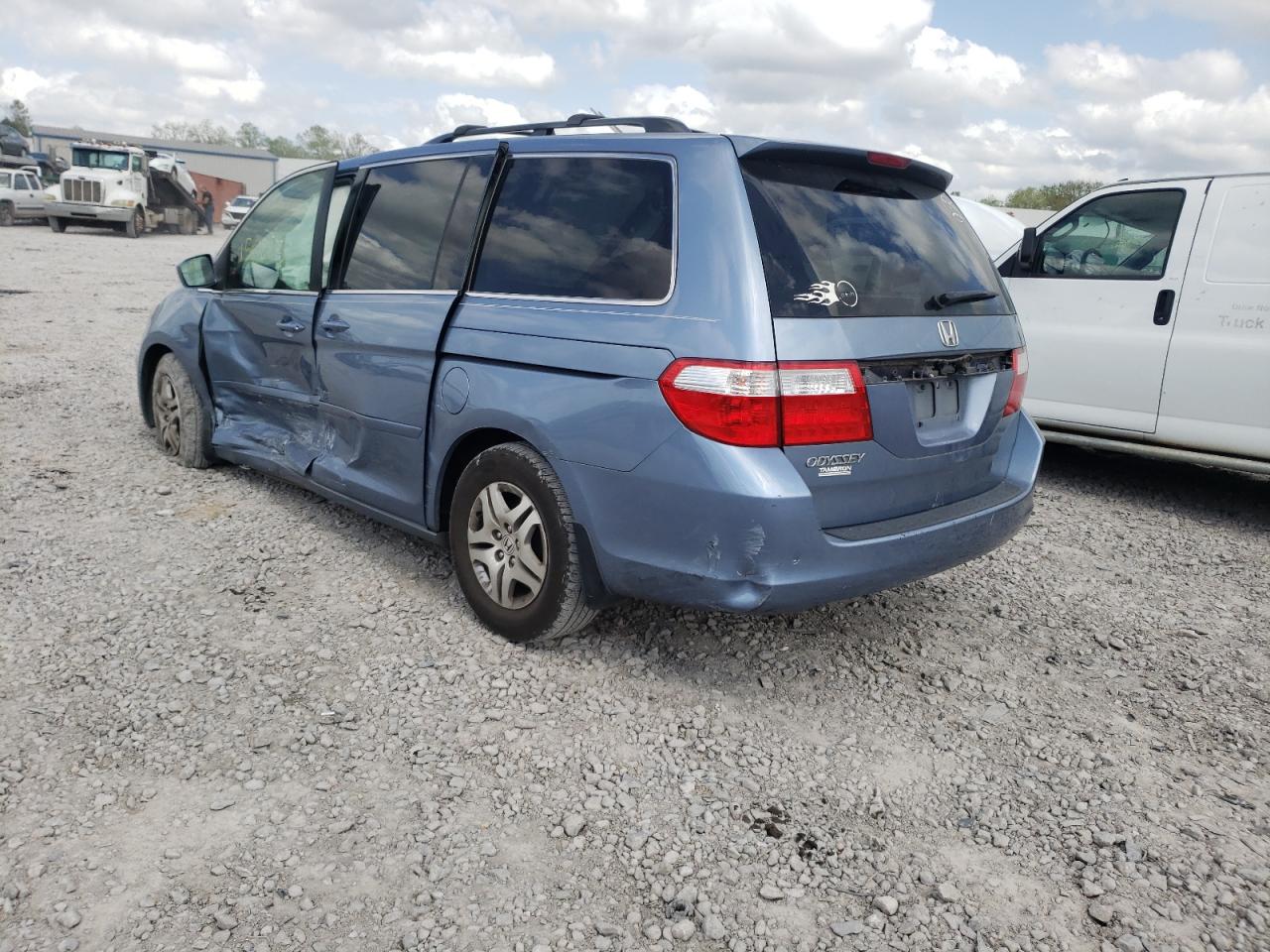 Photo 3 from auction – 2007 HONDA ODYSSEY EX with VIN 5FNRL38757B076665