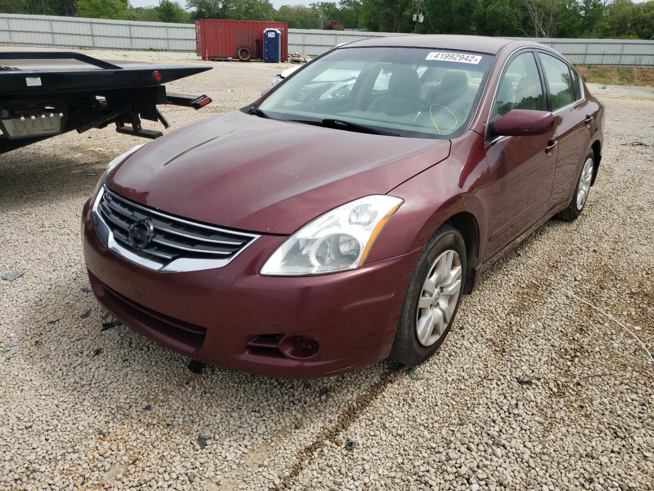 Photo 2 from auction – 2012 NISSAN ALTIMA BAS with VIN 1N4AL2AP2CN525173