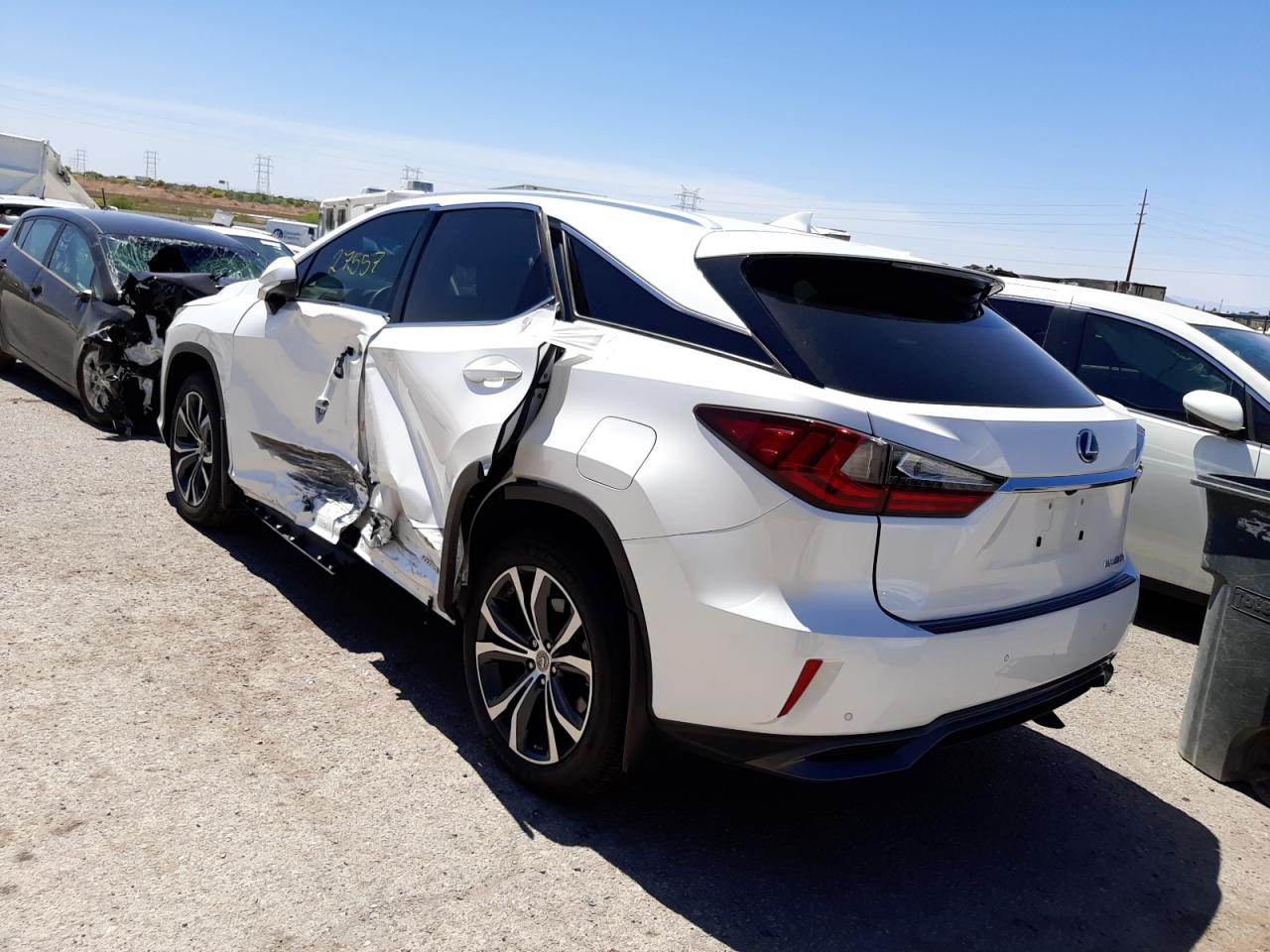 Photo 3 from auction – 2017 LEXUS RX 450H BA with VIN 2T2BGMCA8HC015696
