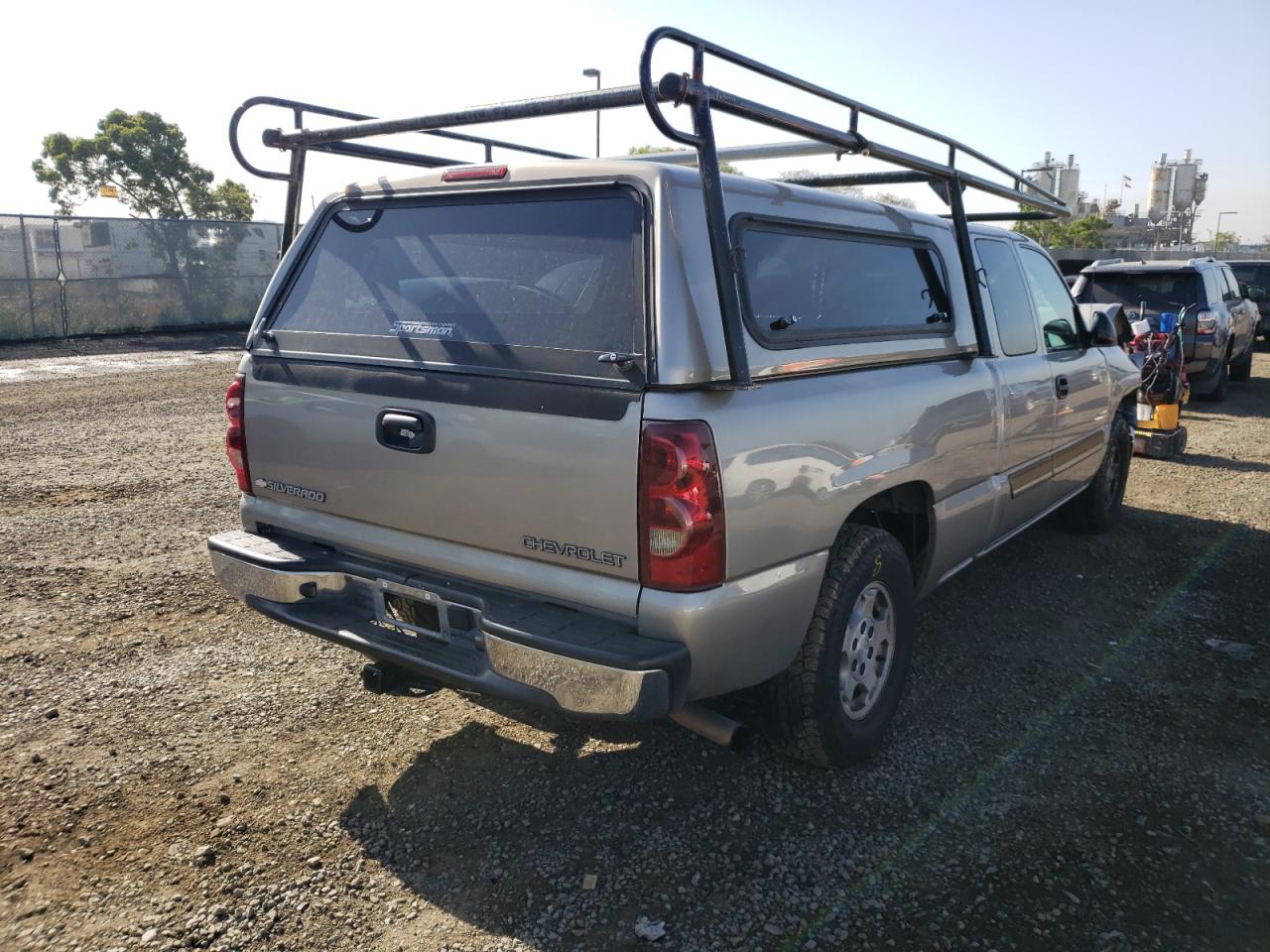 Photo 4 from auction – 2003 CHEVROLET SILVERADO with VIN 2GCEC19V631134179