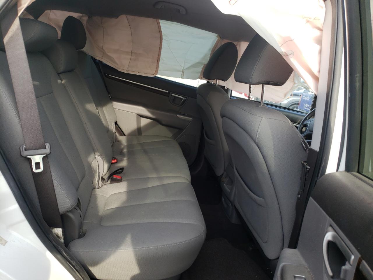 Photo 6 from auction – 2010 HYUNDAI SANTA FE G with VIN 5NMSG3AB4AH340565