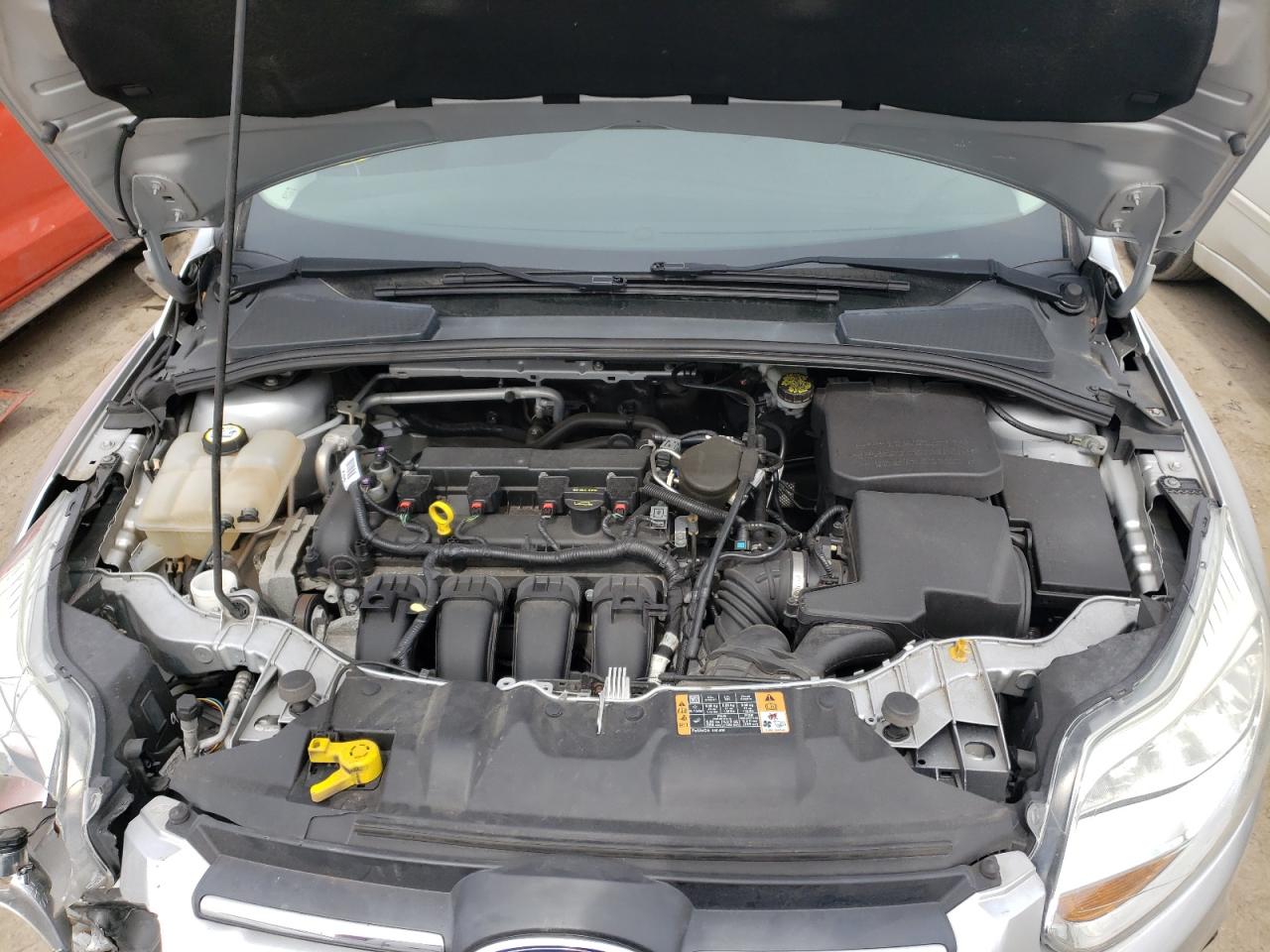 Photo 7 from auction – 2014 FORD FOCUS SE with VIN 1FADP3K21EL285770
