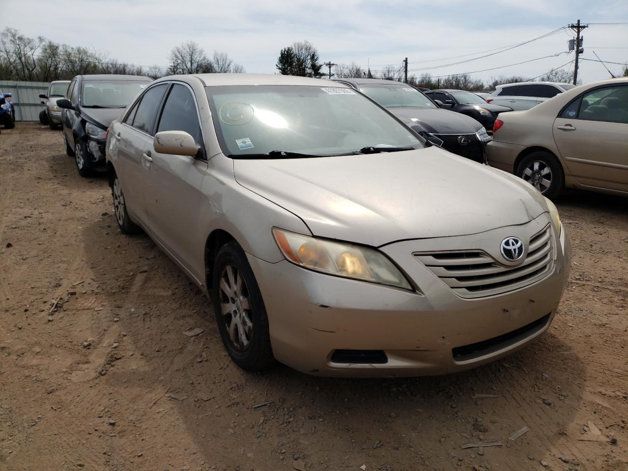 TOYOTA CAMRY CE 2008 with VIN 4T1BE46K08U761105 - Photo from auction