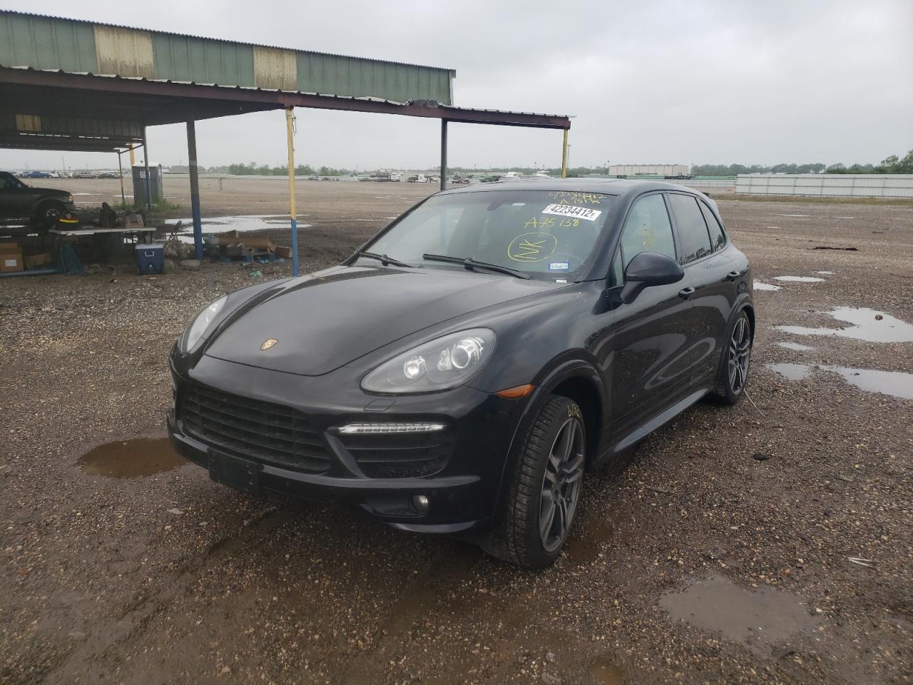 Photo 2 from auction – 2013 PORSCHE CAYENNE GT with VIN WP1AD2A27DLA75138