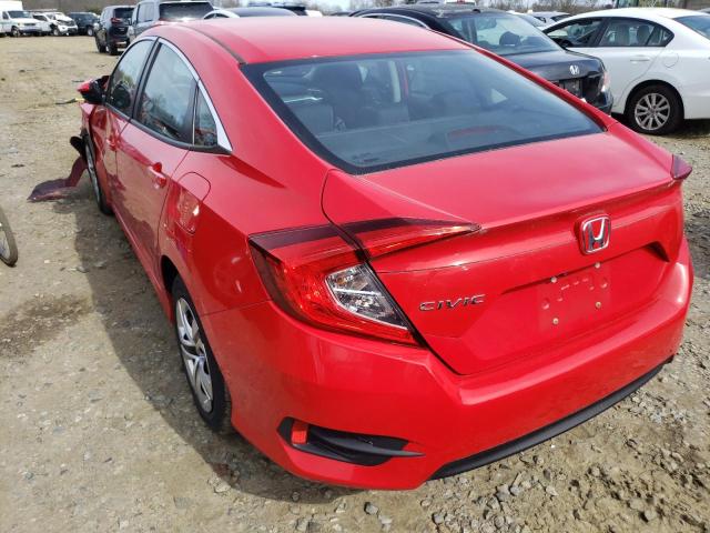 Photo 3 from auction – 2016 HONDA CIVIC LX with VIN 2HGFC2F58GH575342