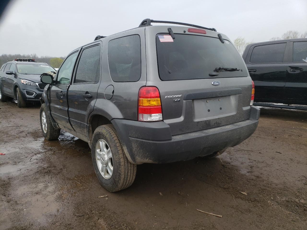 Photo 3 from auction – 2004 FORD ESCAPE XLT with VIN 1FMYU03134DA18935