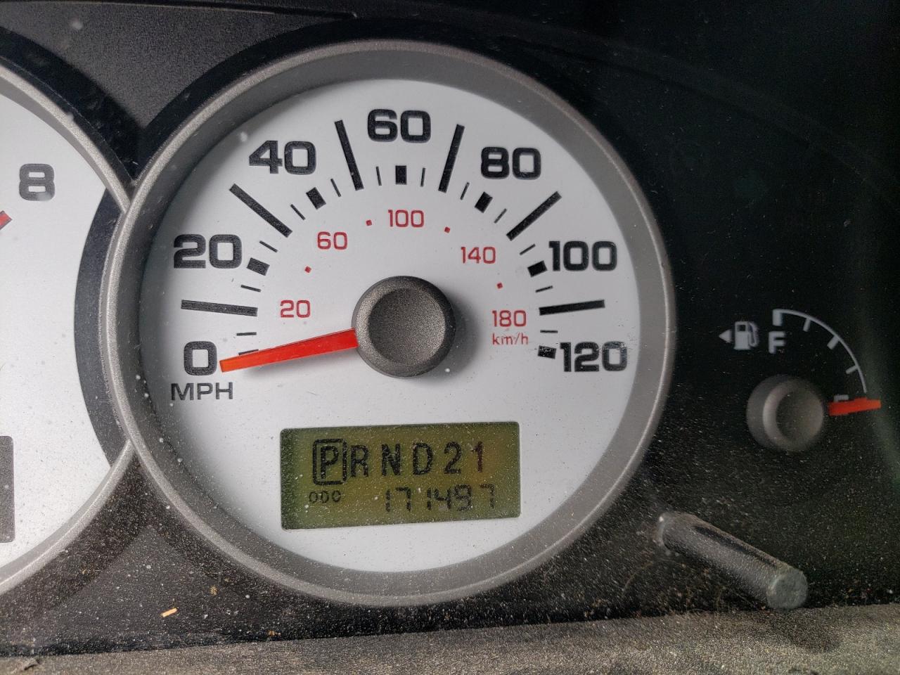 Photo 8 from auction – 2005 FORD ESCAPE XLT with VIN 1FMYU03175DA17515