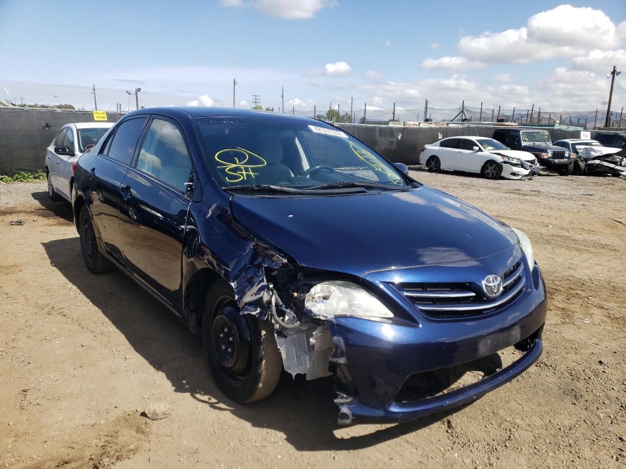 TOYOTA COROLLA BA 2013 with VIN 5YFBU4EE3DP148986 - Photo from auction